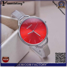 Yxl-797 Custom OEM Woman Watch Woman Slim Steel Band Watch Ladies Thin Steel Strap Watch